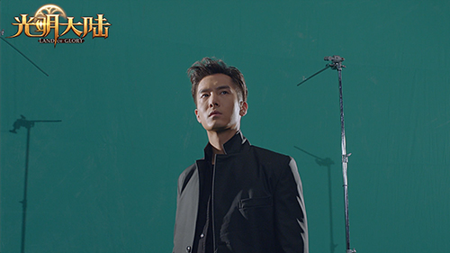 男神也有呆萌面盛一伦《光明大陆》TVC拍摄花絮抢先看_游戏资讯-游民部落(gamecolg.com)