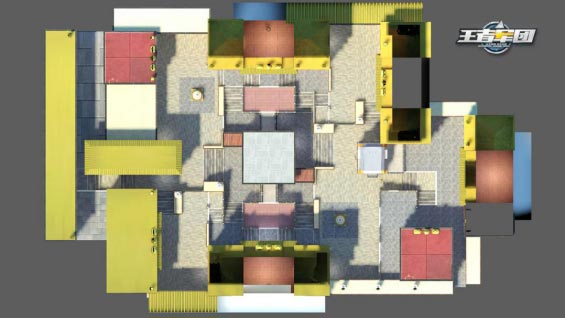 《王者军团》最新地图东方秘境_游戏资讯-游民部落(gamecolg.com)