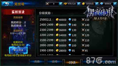 《黑夜传说之狼人归来》PVP大变动血族新玩法_游戏资讯-游民部落(gamecolg.com)