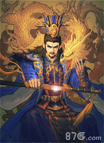 《率土之滨》超精美人设来袭历史名将各领风骚_游戏资讯-游民部落(gamecolg.com)