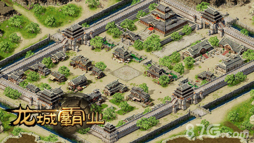 复古76城战PK手游《龙城霸业》震撼首爆_游戏资讯-游民部落(gamecolg.com)