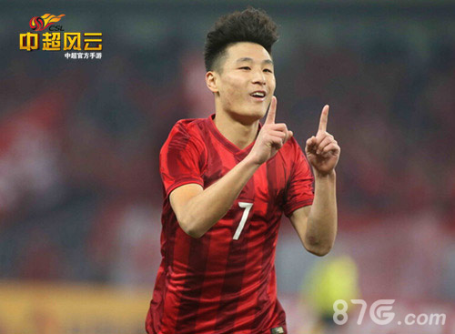 武磊倾力代言《中超风云》手游专服同步上线_游戏资讯-游民部落(gamecolg.com)