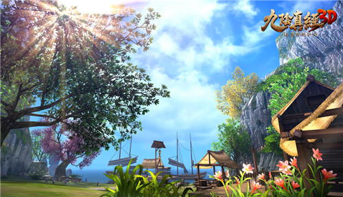 《九阴真经3D》开启全新武侠之旅这个江湖由你守护_游戏资讯-游民部落(gamecolg.com)