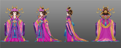 《熹妃Q传》3D人物玲珑亮相美人卷珠帘_游戏资讯-游民部落(gamecolg.com)