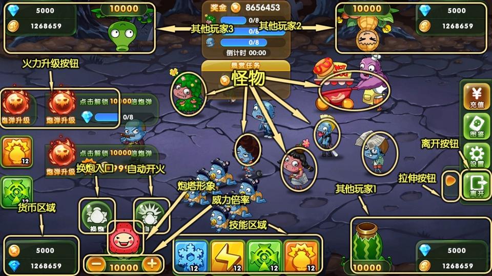 《水果猎手》截图首度曝光惊现水果大战怪物游戏_游戏资讯-游民部落(gamecolg.com)