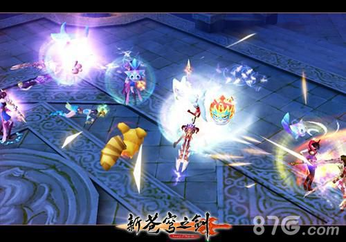 《新苍穹之剑》公测剑指今日新版新内容详解_游戏资讯-游民部落(gamecolg.com)