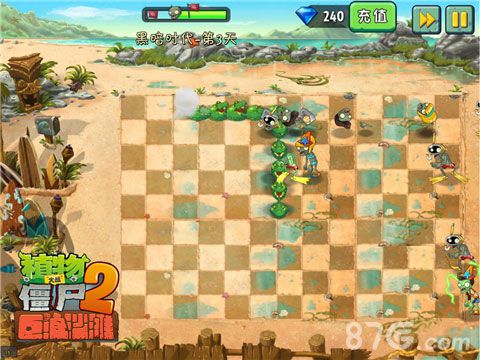 僵尸2巨浪沙滩新春版今日上架尽情享受阳关海滩_游戏资讯-游民部落(gamecolg.com)