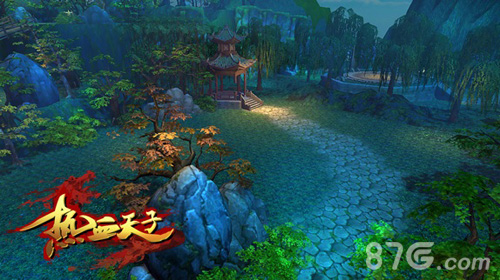 《热血天子》全新操作手感激情来袭创造指尖的感动_游戏资讯-游民部落(gamecolg.com)