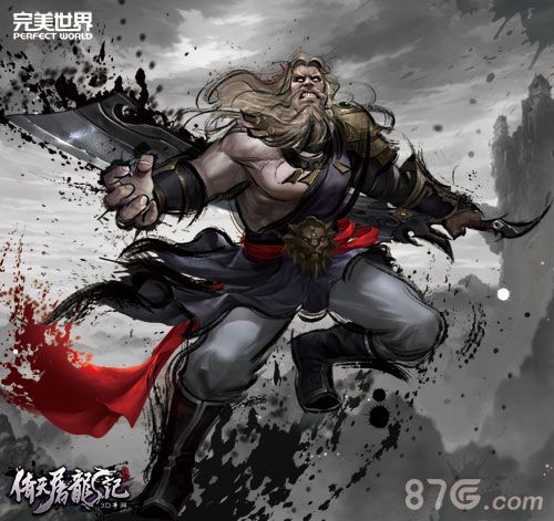 倚天屠龙记手游概念原画来袭书写水墨武侠_游戏资讯-游民部落(gamecolg.com)