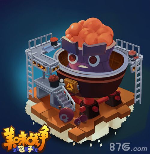 知己知彼百战不殆《美味战争》军营建筑大揭秘_游戏资讯-游民部落(gamecolg.com)