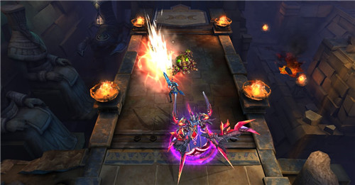 国民3D魔幻手游《神鬼传奇》今日登陆AppStore_游戏资讯-游民部落(gamecolg.com)