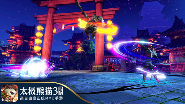 全新职业曝光!《太极熊猫3:猎龙》刺客双子_游戏资讯-游民部落(gamecolg.com)