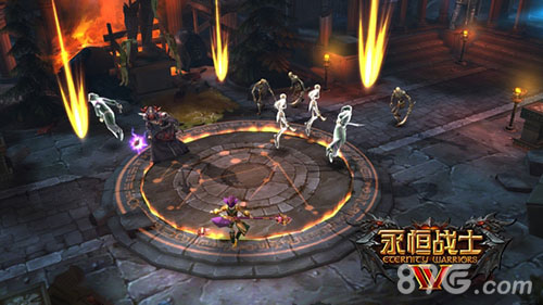 真正的欧美大作！《永恒战士4》突破国产ARPG标准_游戏资讯-游民部落(gamecolg.com)