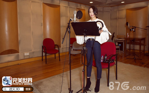 宋茜完美演绎遮天3D手游主题曲《九龙诀》先行版首发_游戏资讯-游民部落(gamecolg.com)