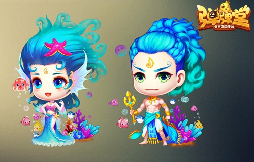 海的诱惑《弹弹堂手游》传说级人鱼时装来袭_游戏资讯-游民部落(gamecolg.com)