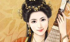 《曹操传》蔡文姬解析琵琶一曲动四方
