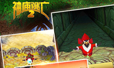 《神庙逃亡2》圣诞版今日上线企鹅陪你过圣诞