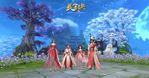 《长生诀》开测揭晓四大主题时装惊艳亮相_游戏资讯-游民部落(gamecolg.com)
