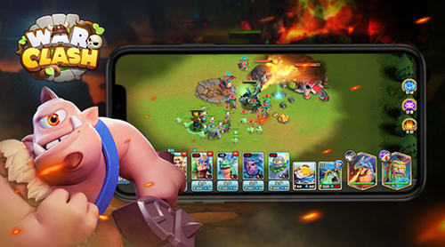 电竞冠军强推《WarClash》中文名定为《部落对决》_游戏资讯-游民部落(gamecolg.com)