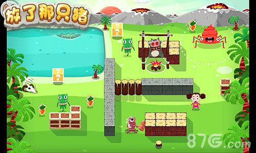 《放了那只猪》AppStore斩获佳绩清新风来袭_游戏资讯-游民部落(gamecolg.com)