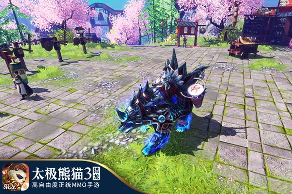 《太极熊猫3:猎龙》全新坐骑时装系统曝光_游戏资讯-游民部落(gamecolg.com)