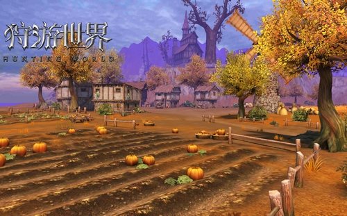 1600万平米恢弘世界《狩游世界》场景欣赏_游戏资讯-游民部落(gamecolg.com)