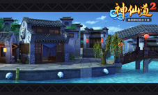 猫妖的世界《神仙道2》手游小池镇探究