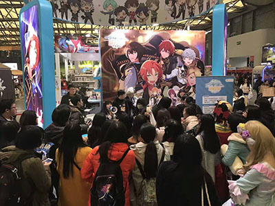 《偶像梦幻祭》帅爆全场回顾漫展精彩-游民部落(gamecolg.com)