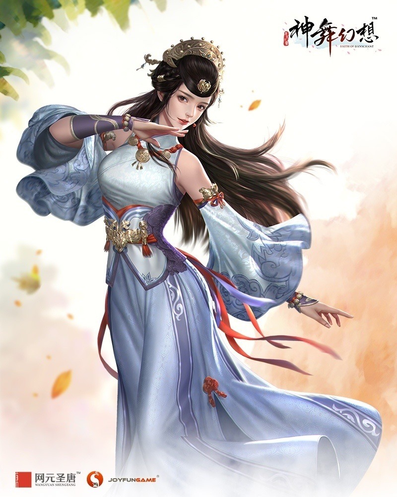沅芷湘兰《神舞幻想》主角岚湘踏歌而来_游戏资讯-游民部落(gamecolg.com)