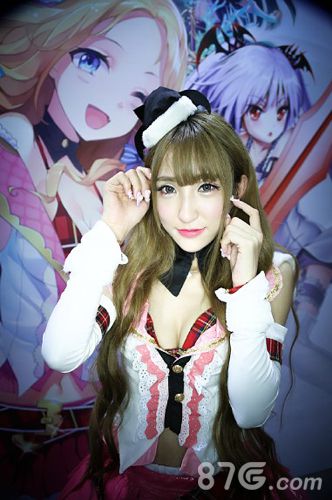 血族手游公测大使板野友美降临CCG现场女神coser登场_游戏资讯-游民部落(gamecolg.com)