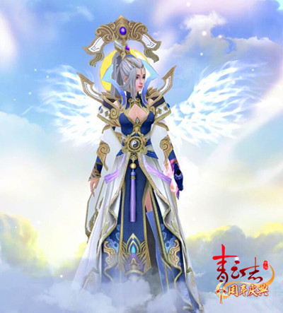 《青云志》手游资料片时装、翅膀、伙伴齐上新_游戏资讯-游民部落(gamecolg.com)