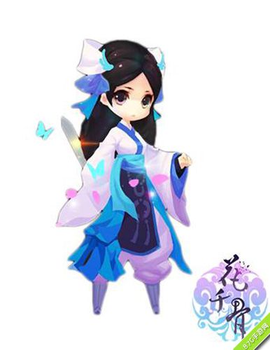 花千骨手游职业原画首曝Q萌美集一身_游戏资讯-游民部落(gamecolg.com)
