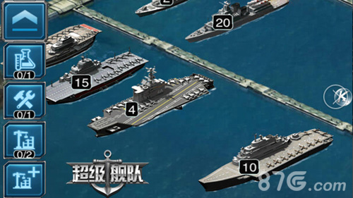 二战海军之星《超级舰队》约克城级航母战记_游戏资讯-游民部落(gamecolg.com)