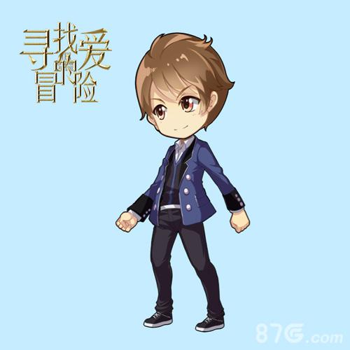 首播收视第一《寻找爱的冒险》手游主角原画抢鲜看_游戏资讯-游民部落(gamecolg.com)