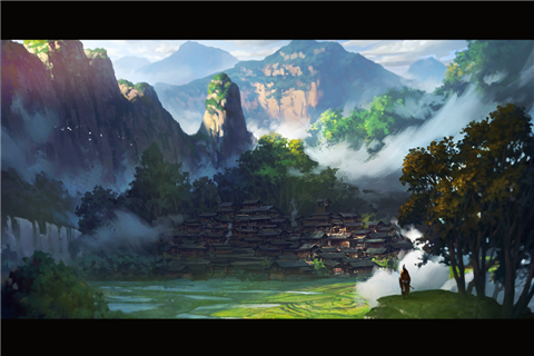 《永恒仙域》原画场景曝光如梦如幻_游戏资讯-游民部落(gamecolg.com)