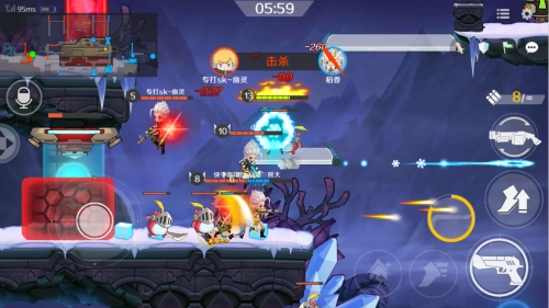 《小小枪王》5V5横版轻moba打造动作射击新玩法_游戏资讯-游民部落(gamecolg.com)