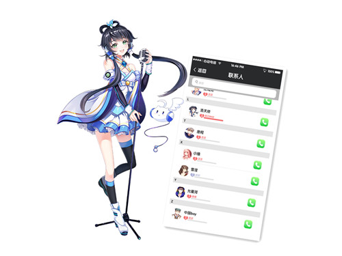 投食网红主播《元气偶像季》养成你的UP主_游戏资讯-游民部落(gamecolg.com)