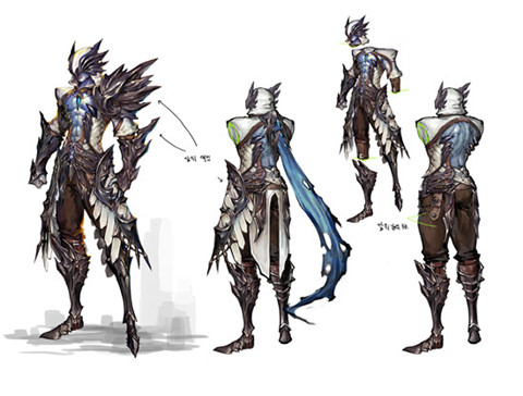 魔幻风凸现《黑暗信仰》新角色原画首曝_游戏资讯-游民部落(gamecolg.com)