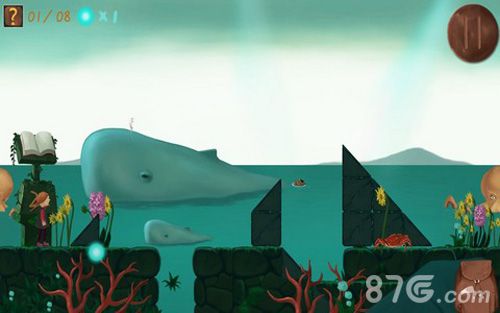 AppStore榜单新秀《梦之旅人》能当壁纸的手绘游戏_游戏资讯-游民部落(gamecolg.com)