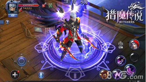 《猎魔传说》性感学妹陪你HIGH翻寒冬_游戏资讯-游民部落(gamecolg.com)