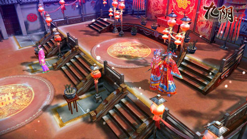 能结婚的武侠手游《九阴》神仙眷侣幸福起航_游戏资讯-游民部落(gamecolg.com)
