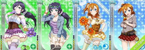 《LoveLive！学园偶像祭》春季换新装新服饰闹新春_游戏资讯-游民部落(gamecolg.com)