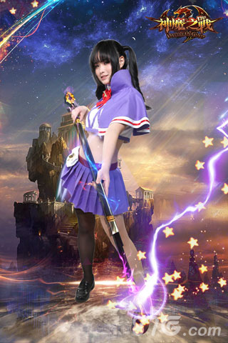 《神魔之战》新版6月21日震撼公测美女主播倾情打造_游戏资讯-游民部落(gamecolg.com)
