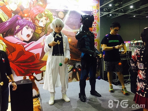 《甲铁城的卡巴内瑞》即将停靠魔都秋日祭相约上海_游戏资讯-游民部落(gamecolg.com)