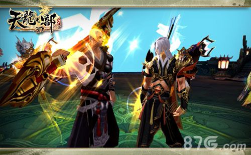 《天龙八部》武林大会正式上线争当做盟主_游戏资讯-游民部落(gamecolg.com)