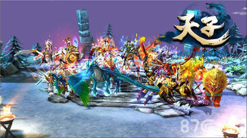 全民转职《天子》手游王者降临新版明日上线_游戏资讯-游民部落(gamecolg.com)
