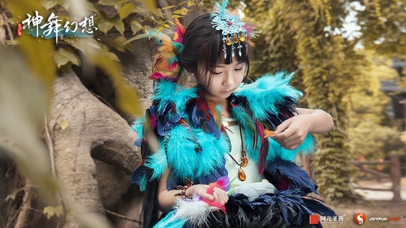 灵羽显踪《神舞幻想》主角夕羽初露俏颜_游戏资讯-游民部落(gamecolg.com)