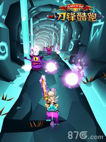 《刀锋酷跑》ios正式上线跑酷能力无极限_游戏资讯-游民部落(gamecolg.com)