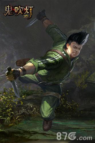 《鬼吹灯3D》三人组重现摸金寻龙闯险境_游戏资讯-游民部落(gamecolg.com)