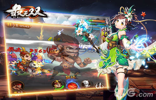 《最无双》首测即将开启全新动作卡牌手游震撼上线_游戏资讯-游民部落(gamecolg.com)